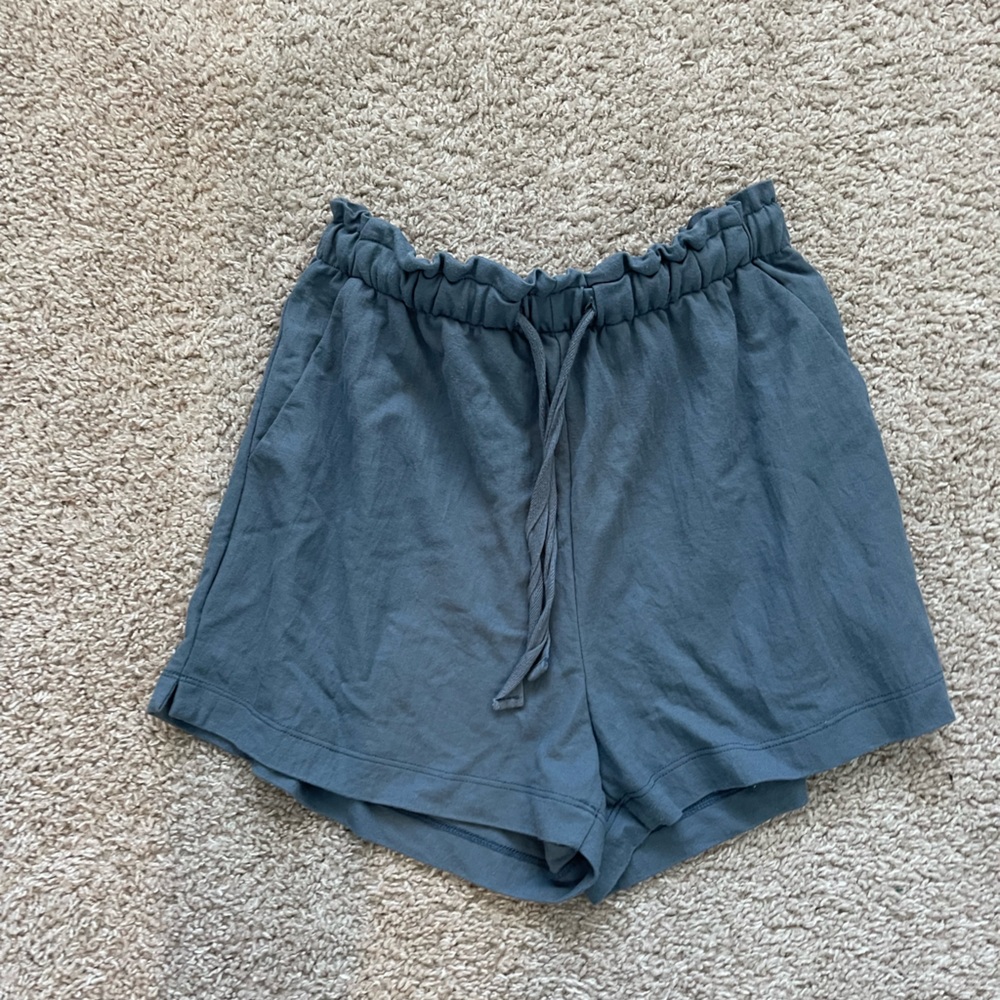 Blue shorts
